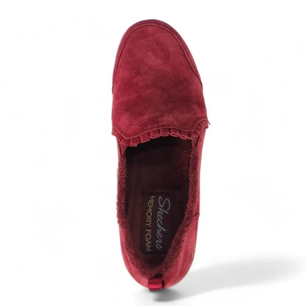 Skechers Active‎ Avenue Suede Slip-on Comfort Sneakers 27119 Women's 9.5